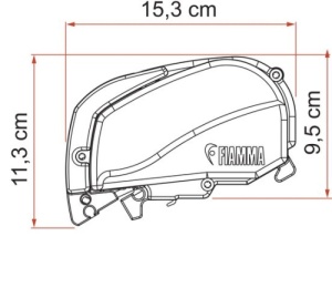 Fiamma F80S Awning